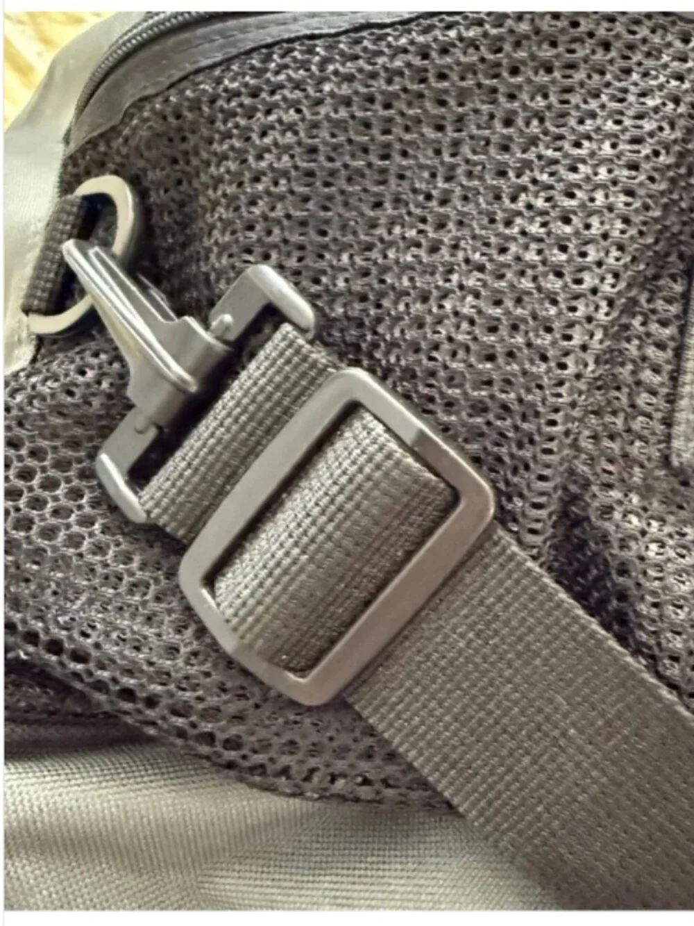 K2 Skate Boot Bag Black Grey Inline Rollerblade Ice Ski Duffel Shoulder Strap